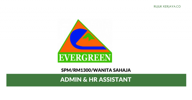 Evergreen Freelife ~ Admin & HR Assistant