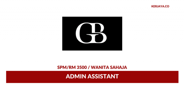 GB Shop ~ Admin Assistant