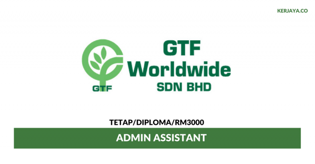 GTF Worldwide ~ Admin Assistant