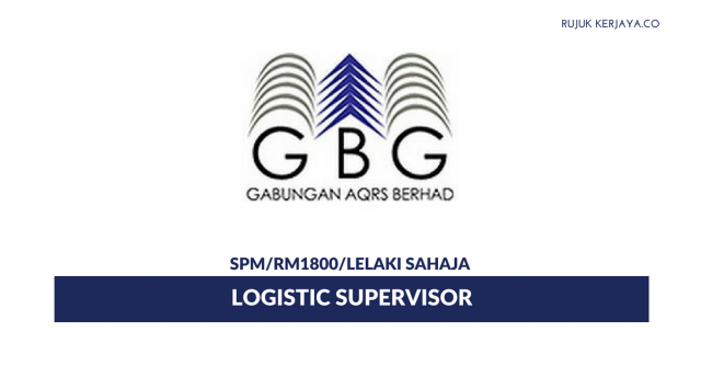 Gabungan Strategik ~ Logistic Supervisor