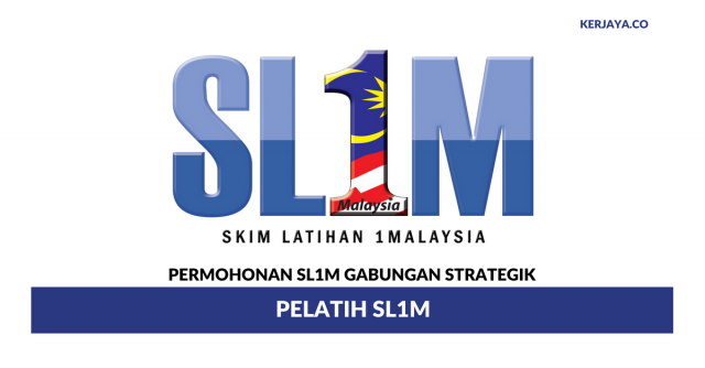 Permohonan SL1M Gabungan Strategik di Buka ~ Apply Segera