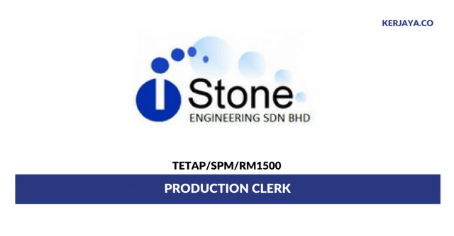 I-Stone Engineering ~ Production Clerk