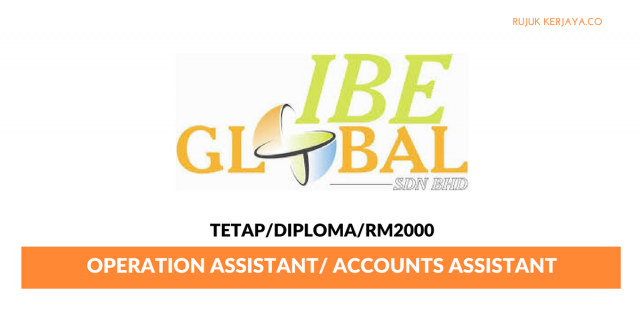 IBE Global ~ operation / Account Assistant