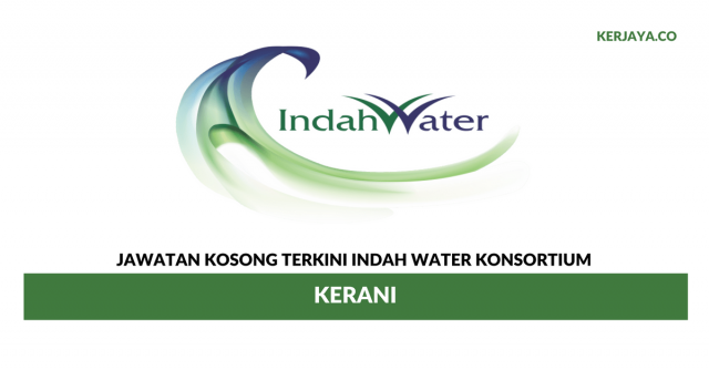 Indah Water Konsortium ~ Kekosongan Jawatan Kerani
