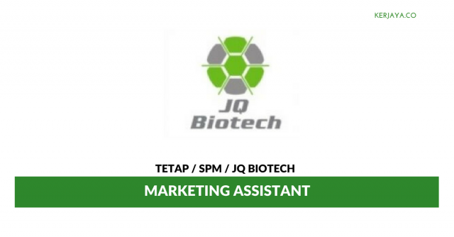 JQ Biotech ~ Marketing Assistant