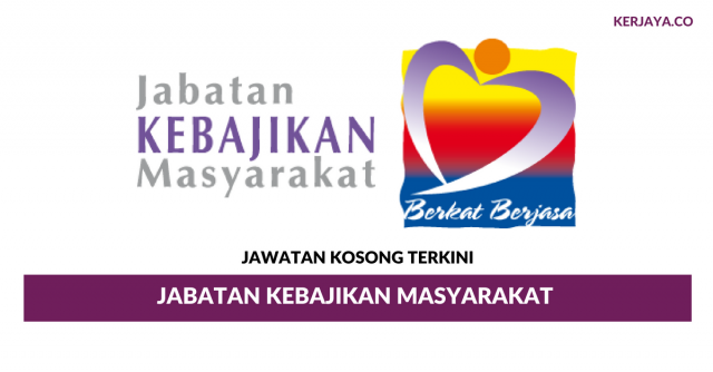 Permohonan Jawatan Kosong Jabatan Kebajikan Masyarakat