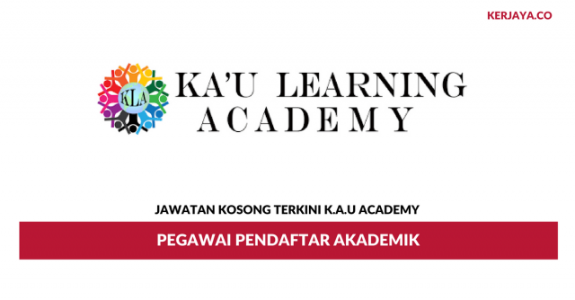 K.A.U Academy ~ Pegawai Pendaftar Akademik