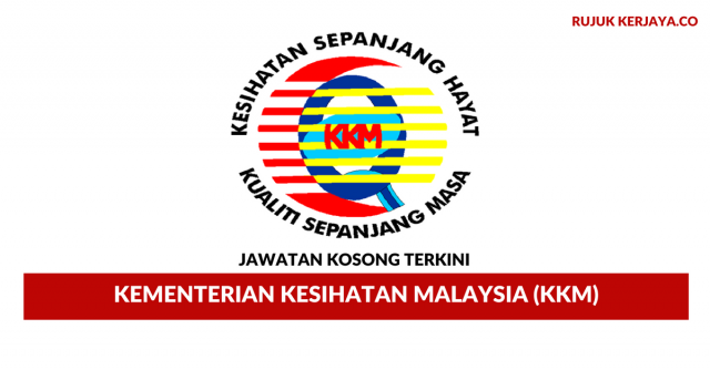 Permohonan Jawatan Kosong Kementerian Kesihatan Malaysia (KKM) Di Buka