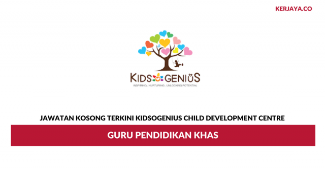 Kidsogenius Child Development Centre ~ Guru Pendidikan Khas