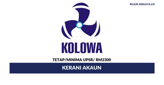Kolowa Ventilation ~ Kerani Akaun