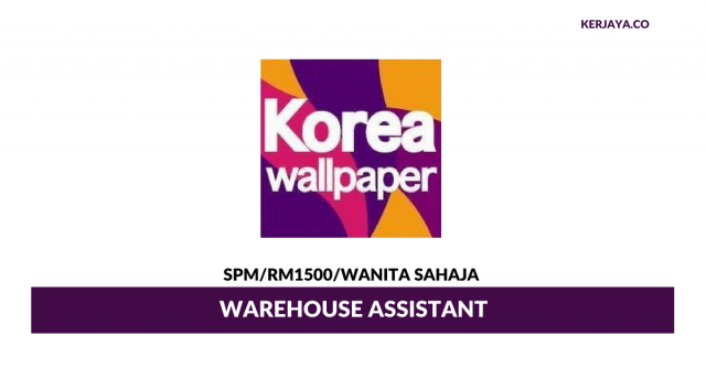 Korea Wallpaper ~ Warehouse Assistant