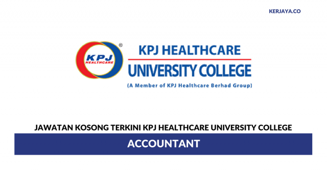 Kpj Healthcare University College ~ Accountant