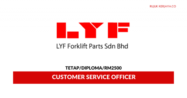 LYF Forklift Parts ~ Customer Service Officer