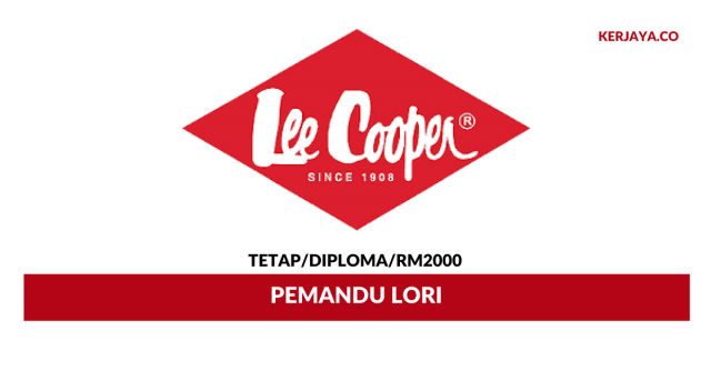 Lee Cooper ~ Pemandu Lori