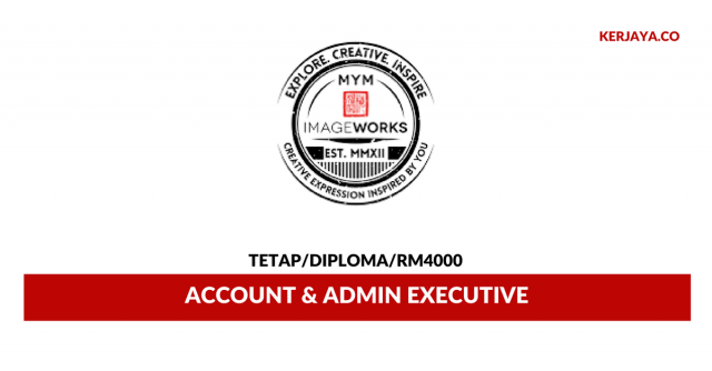 MYM ImageWorks ~ Admin Executive