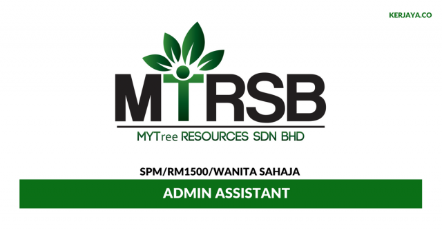 MYTree Resources ~ Admin Assistant