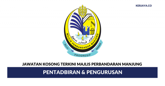 Permohonan Jawatan Kosong Majlis Perbandaran Manjung