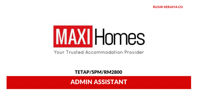 Maxihomes ~ Admin Assistant