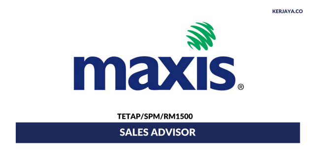 Maxis ~ Sales Advisor