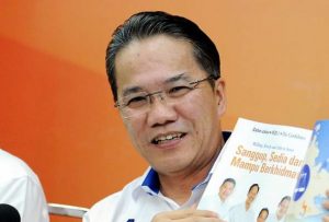 Menteri di Jabatan Perdana Menteri (Undang-undang): Datuk Liew Vui Keong