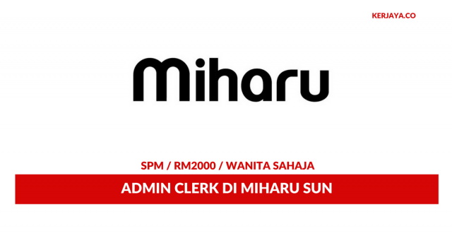 Miharu Sun Ice ~ Admin Clerk