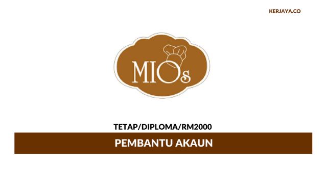 Mios Gastronomy ~ Pembantu Akaun
