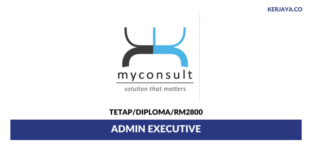 Myconsult ~ Admin Executive