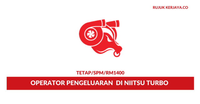 Niitsu Turbo Industries ~ Operator Pengeluaran