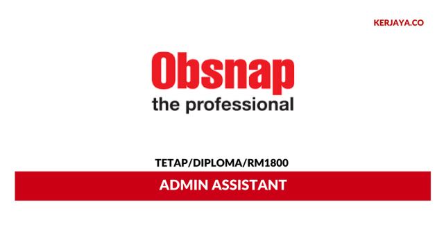 Obsnap Instruments ~ Admin Assistant