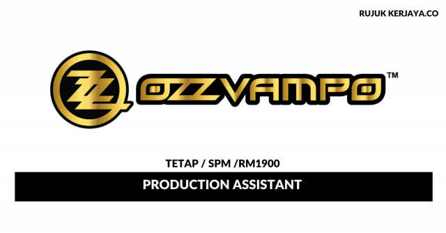 Ozz Vampo ~ Production Assistant