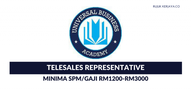 Permohonan Jawatan Kosong di Universal Business Academy