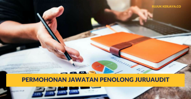 Permohonan Jawatan Penolong Juruaudit W29 Dengan Sijil STP/STPM/Diploma/STAM Dan HSC