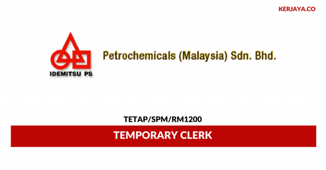 Petrochemical ~ Temporary Clerk