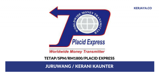 Placid Express ~ Kerani Kaunter