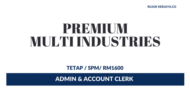 Premium Multi Industries ~ Admin