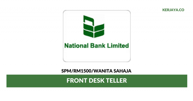 NBL Money Transfer ~ Front Desk Teller