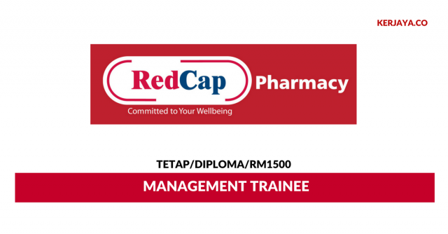 RedCap Pharmacy ~ Management Trainee