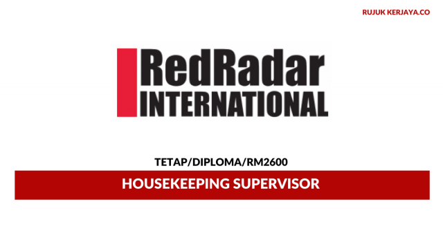 RedRadar International ~ Housekeeping Supervisor