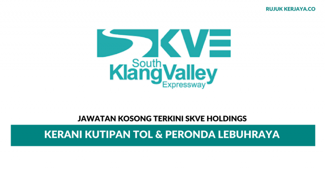 SKVE Holdings ~ Kerani Kutipan Tol