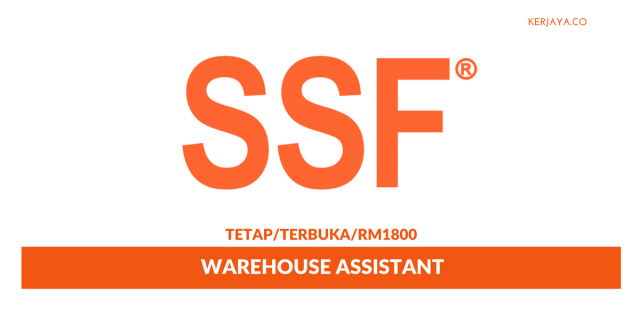 SSF ~ Warehouse Assistant
