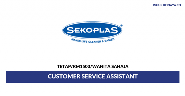 Sekoplas Industries ~ Customer Service Assistant
