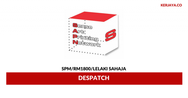 Sense Art Printing Network ~ Despatch