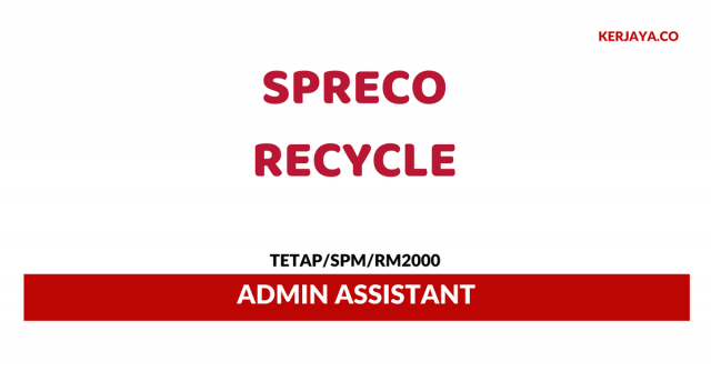 Spreco Recycle ~ Admin Assistant