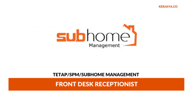 Subhome Management ~ Front Desk Receptionist