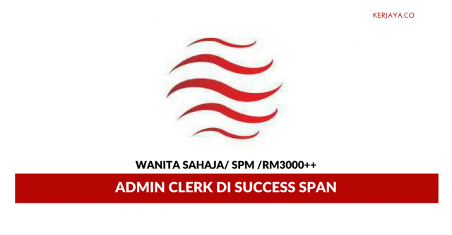 Success Span ~ Admin Clerk