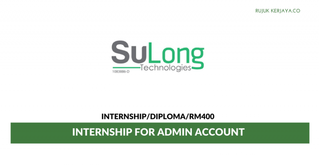 Sulong Technologies ~ Internship for Admin Account