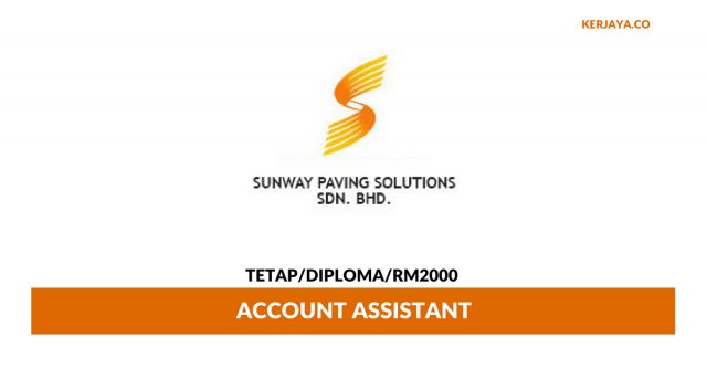 Sunway Paving Solutions ~ Account Assistant
