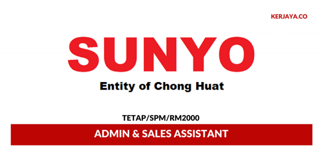 Sunyo ~ Admin & Sales Assistant