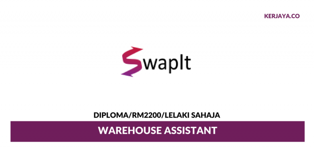 Swepit ~ Warehouse Assistant