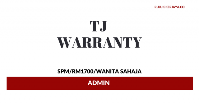 TJ Warrant ~ Admin